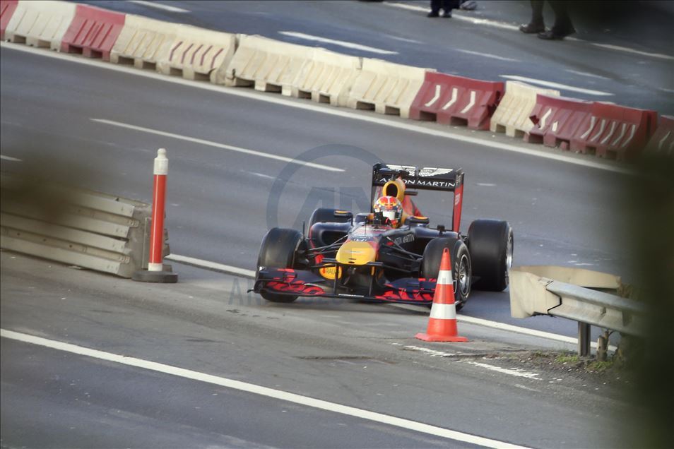 F1 Türkiye Grand Prix'ne doğru