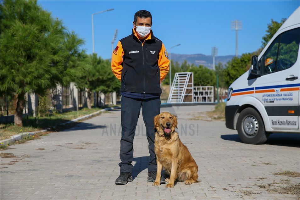 Arama kurtarmanın gizli kahramanları: "Keskin burunlar"