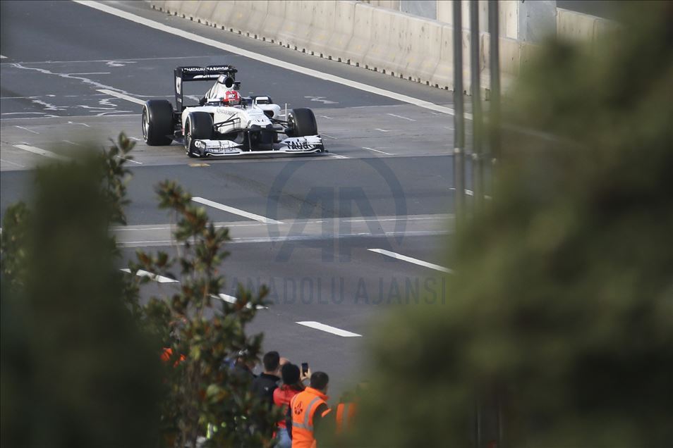 F1 Türkiye Grand Prix'ne doğru