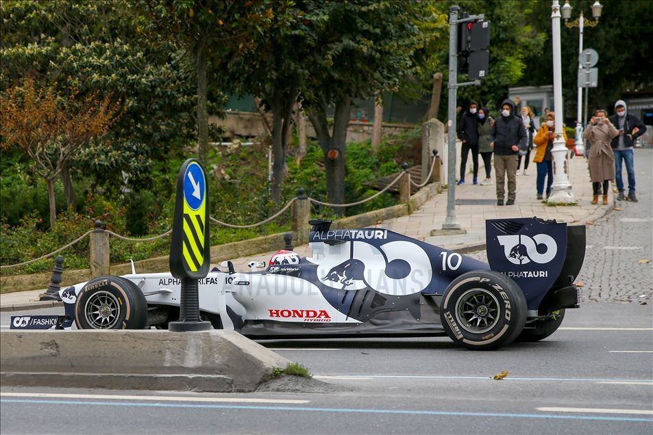 Menjelang Grand Prix Turki 2020