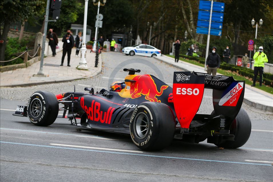 Menjelang Grand Prix Turki 2020