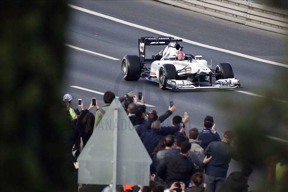 F1 Türkiye Grand Prix'ne doğru