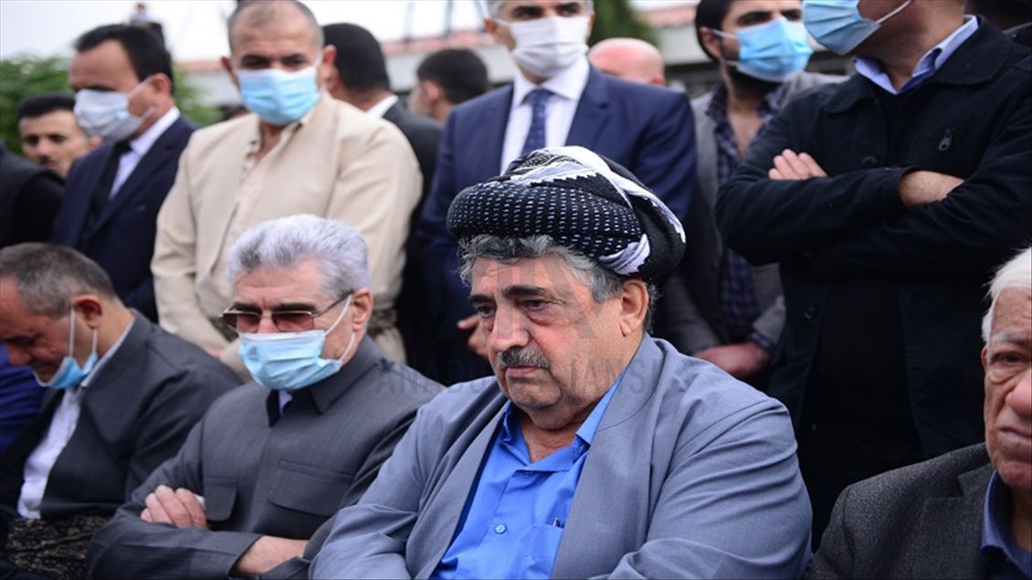 بەخاکسپاردنی تەرمی قادری حاجی عەلی
