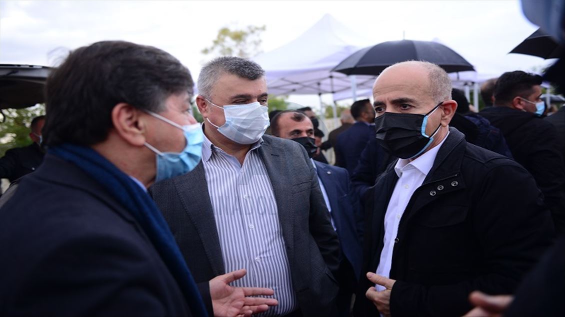 بەخاکسپاردنی تەرمی قادری حاجی عەلی
