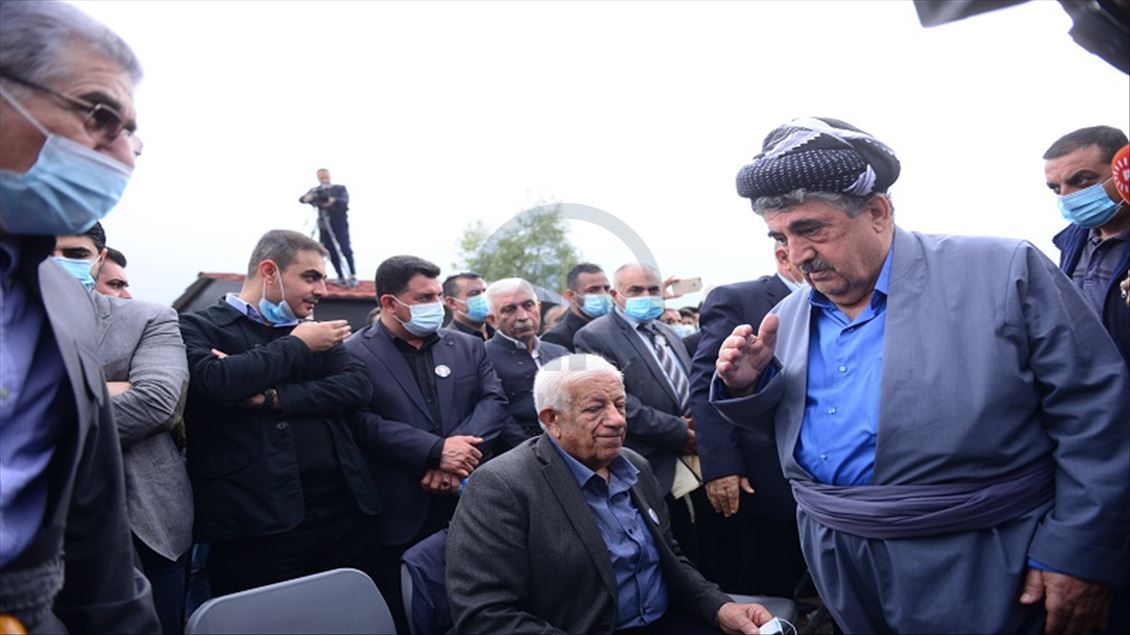 بەخاکسپاردنی تەرمی قادری حاجی عەلی