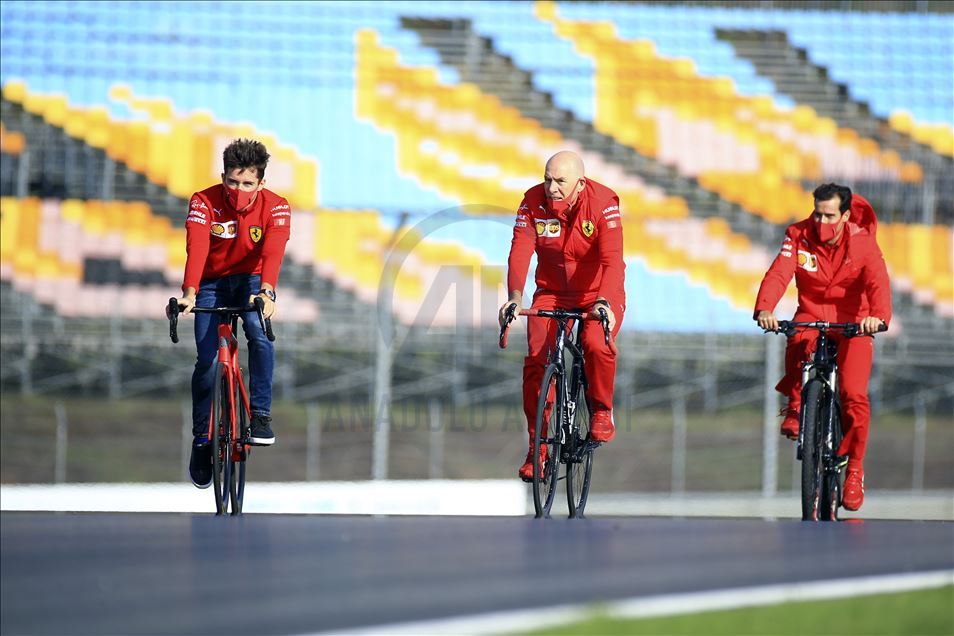 Ahead of Turkish Grand Prix 2020
