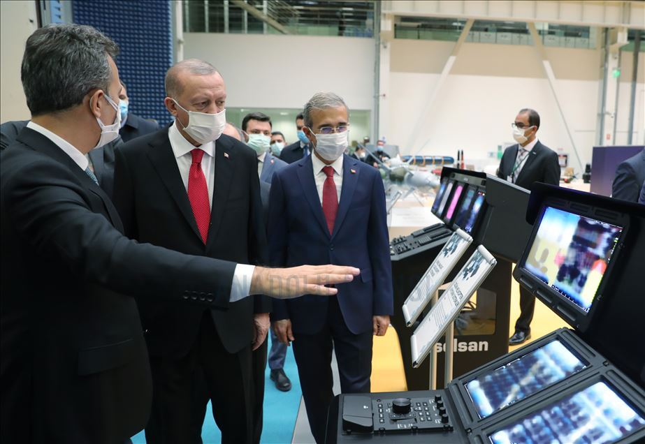 Türkiye Cumhurbaşkanı Recep Tayyip Erdoğan