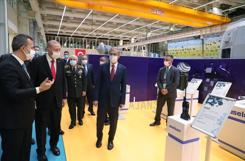 Türkiye Cumhurbaşkanı Recep Tayyip Erdoğan