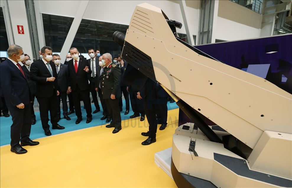 Türkiye Cumhurbaşkanı Recep Tayyip Erdoğan