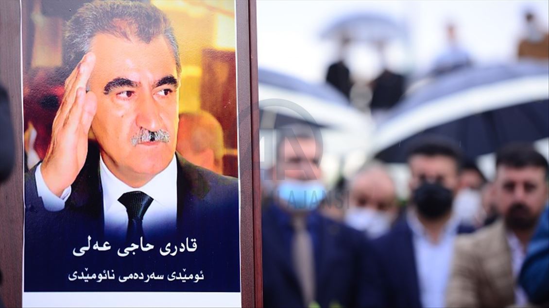 بەخاکسپاردنی تەرمی قادری حاجی عەلی