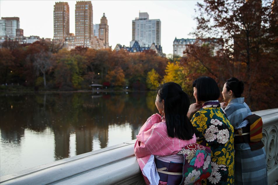 Así es el otoño en el Central Park de Nueva York