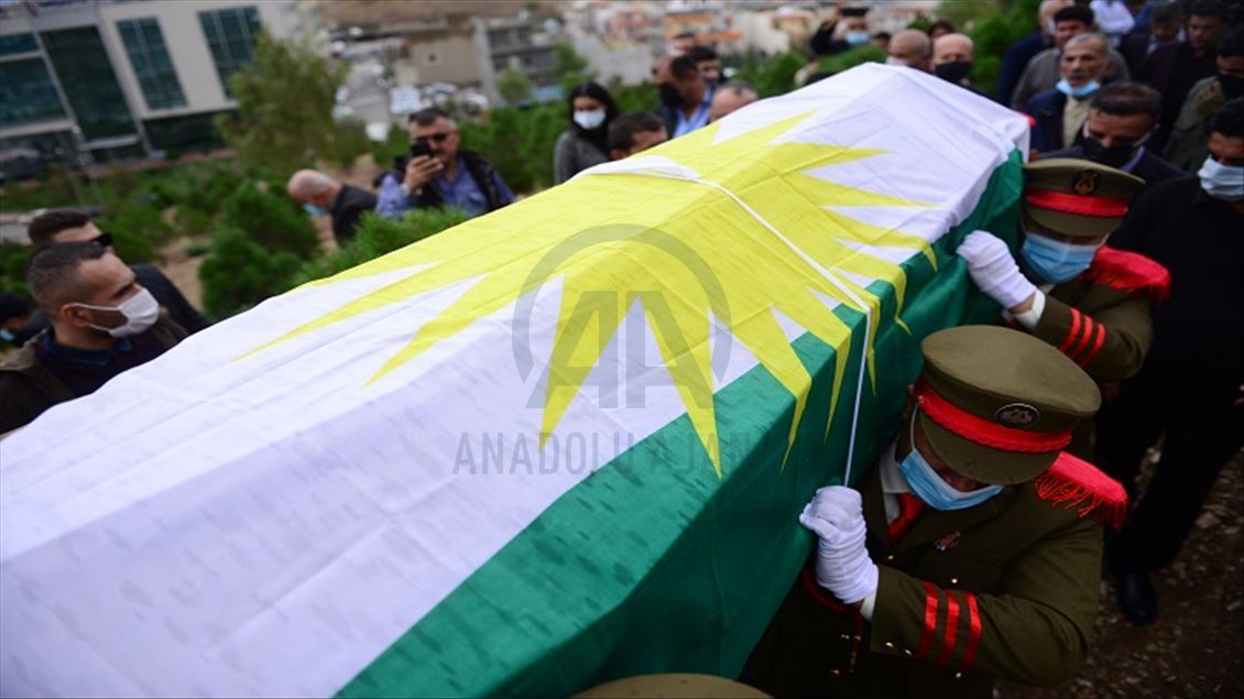 بەخاکسپاردنی تەرمی قادری حاجی عەلی