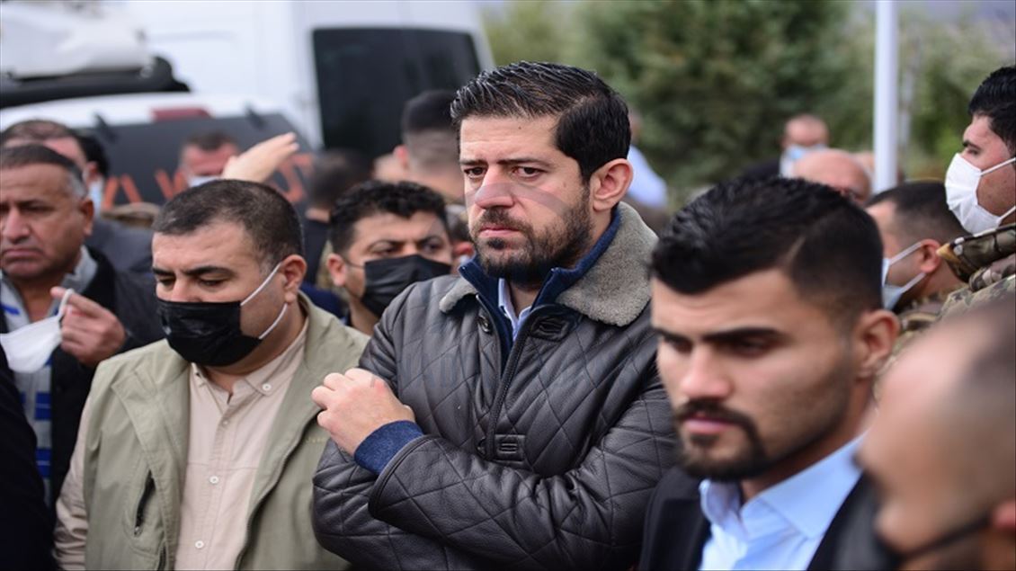 بەخاکسپاردنی تەرمی قادری حاجی عەلی