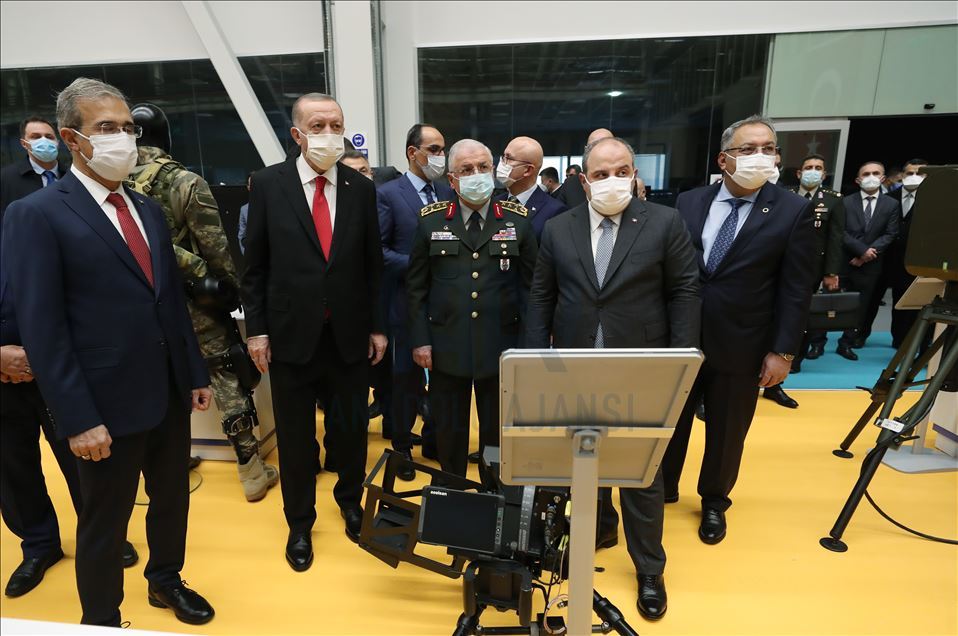 Türkiye Cumhurbaşkanı Recep Tayyip Erdoğan