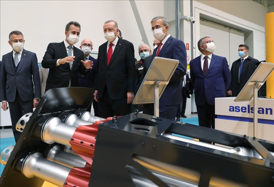 Türkiye Cumhurbaşkanı Recep Tayyip Erdoğan