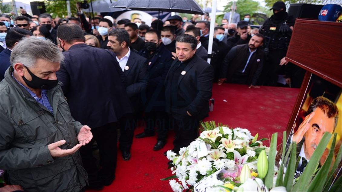 بەخاکسپاردنی تەرمی قادری حاجی عەلی