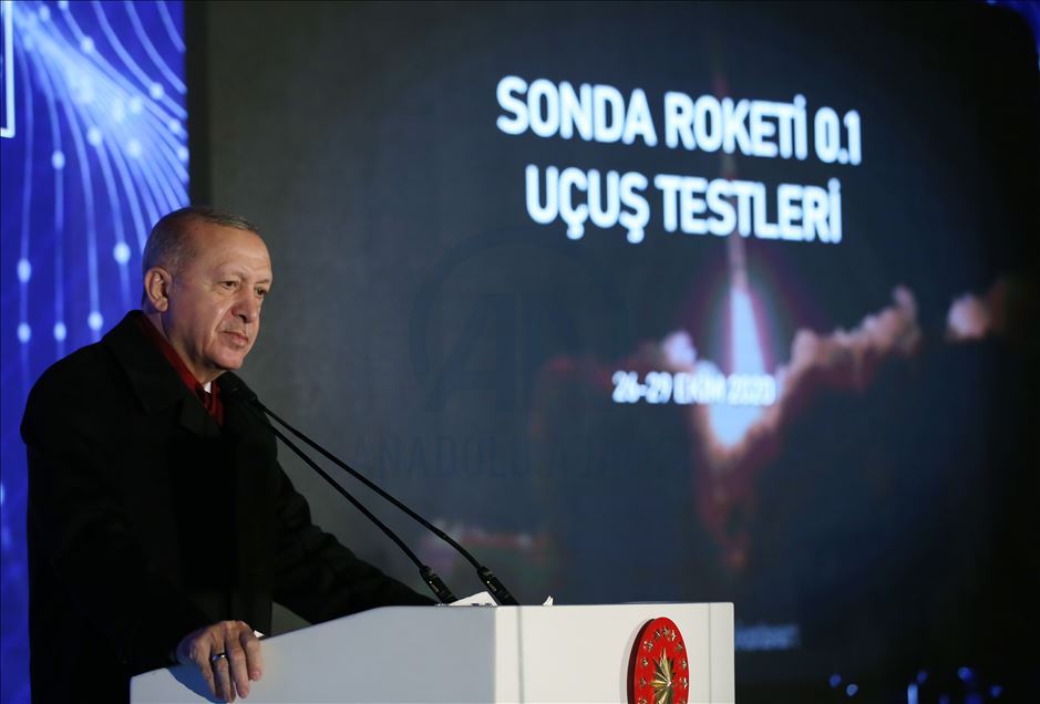 Türkiye Cumhurbaşkanı Recep Tayyip Erdoğan