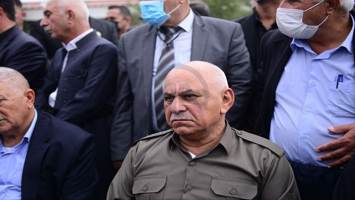 بەخاکسپاردنی تەرمی قادری حاجی عەلی