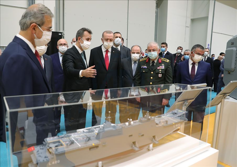 Türkiye Cumhurbaşkanı Recep Tayyip Erdoğan