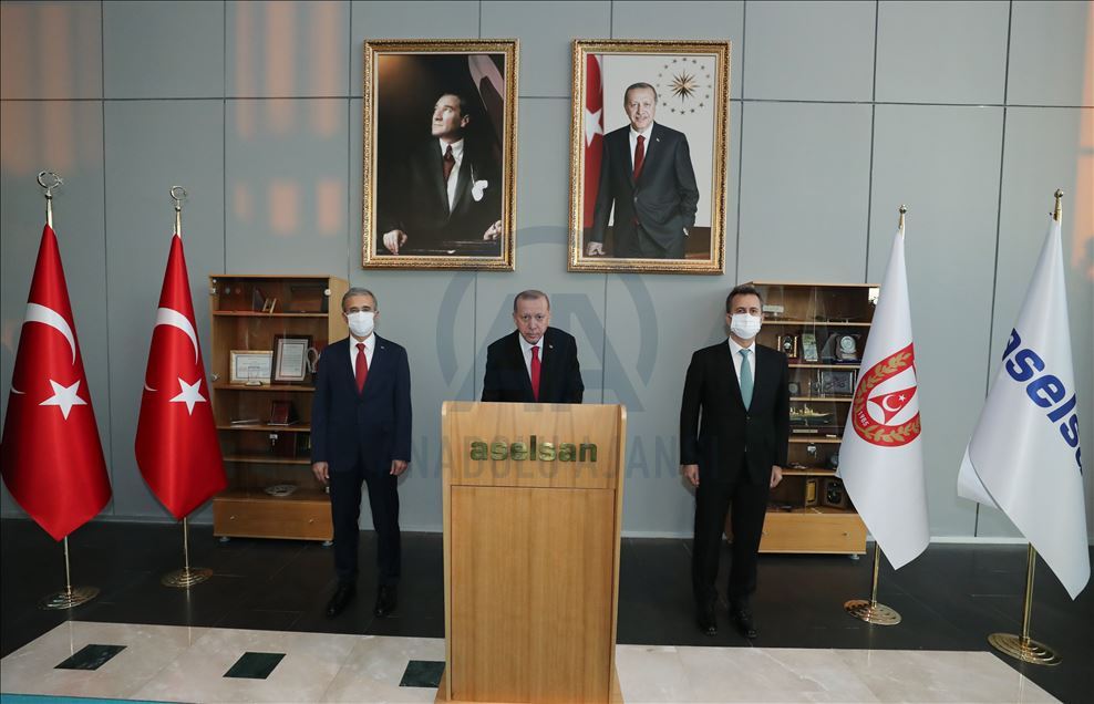 Türkiye Cumhurbaşkanı Recep Tayyip Erdoğan