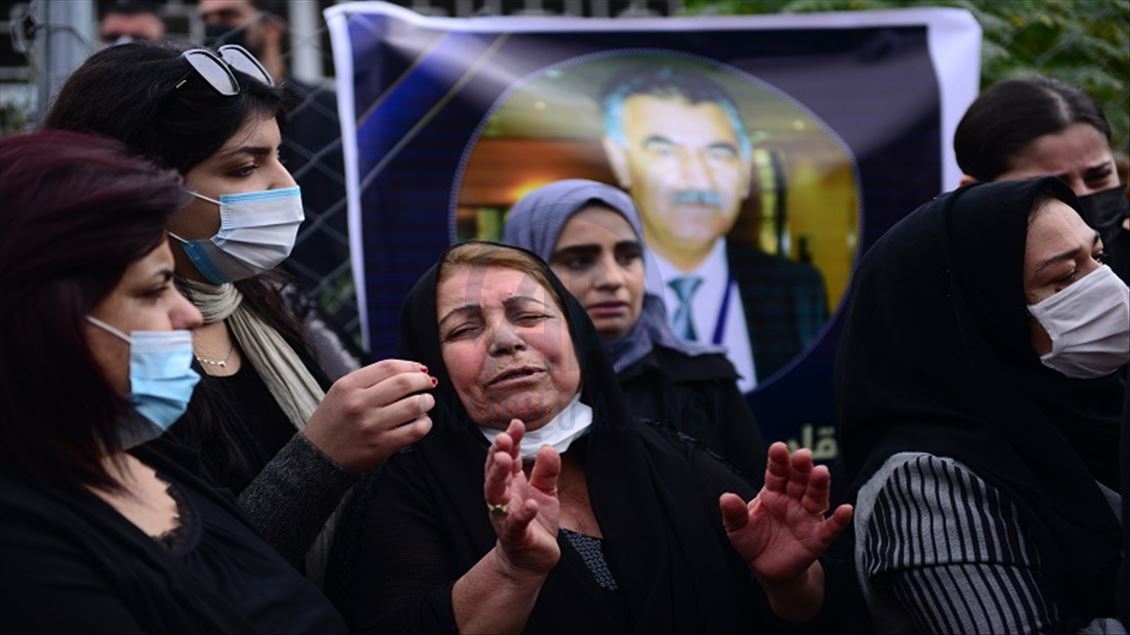 بەخاکسپاردنی تەرمی قادری حاجی عەلی