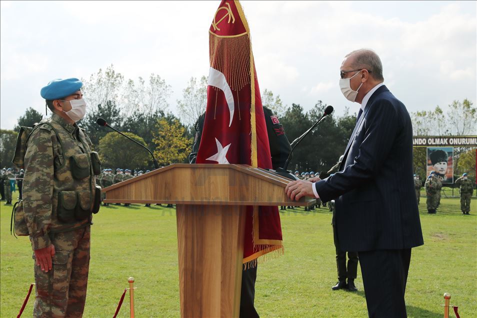 Türkiye Cumhurbaşkanı Recep Tayyip Erdoğan, Tekirdağ'da