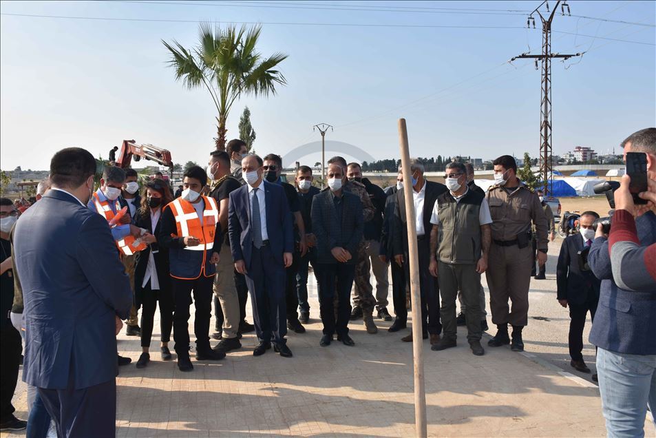 تركيا تزرع 600 شجرة في منطقة "نبع السلام" شمال سوريا