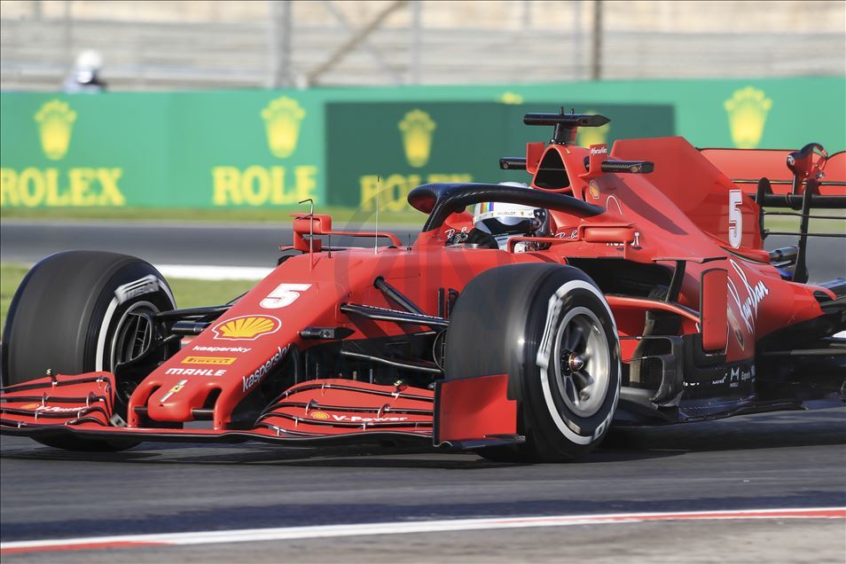 F1 DHL Türkiye Grand Prix'ne doğru