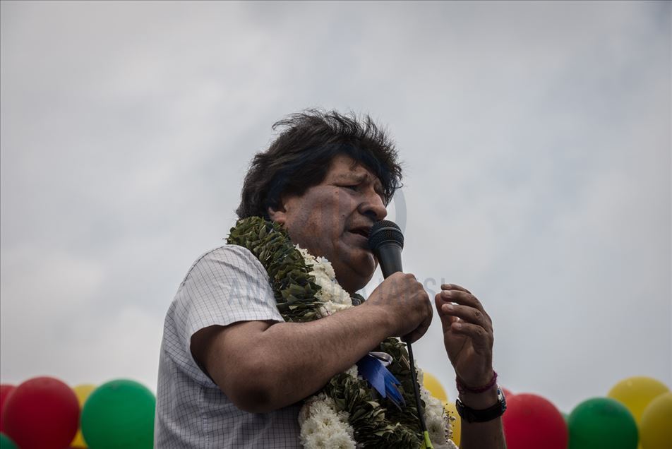 El regreso de Evo Morales a Bolivia