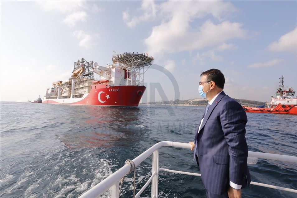 سومین کشتی حفاری ترکیه به دریای سیاه اعزام شد