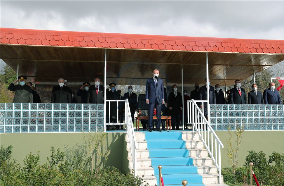 Türkiye Cumhurbaşkanı Recep Tayyip Erdoğan, Tekirdağ'da