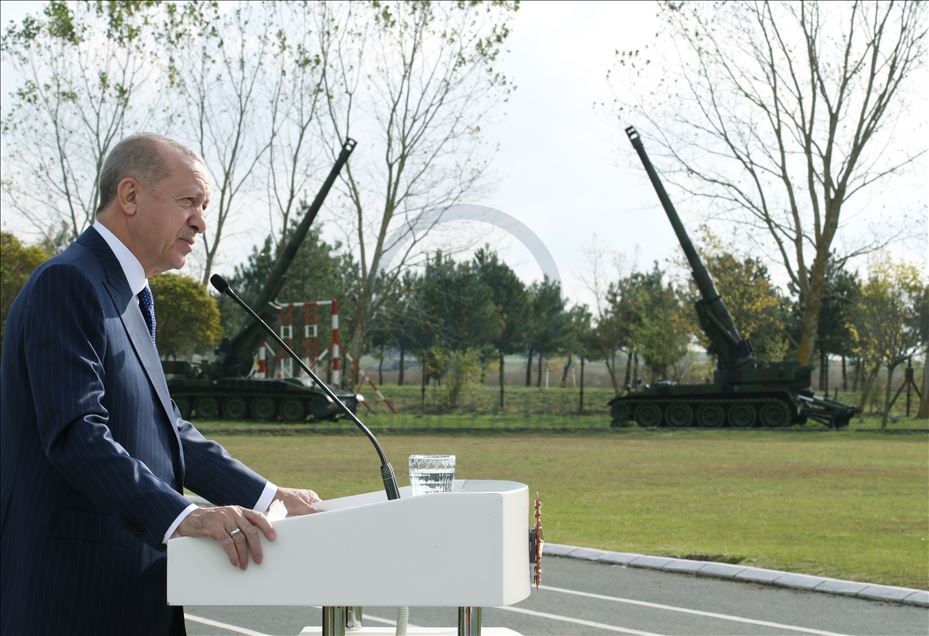 Türkiye Cumhurbaşkanı Recep Tayyip Erdoğan, Tekirdağ'da