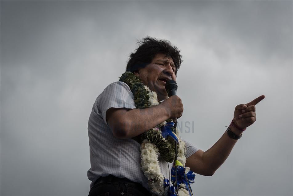 El regreso de Evo Morales a Bolivia