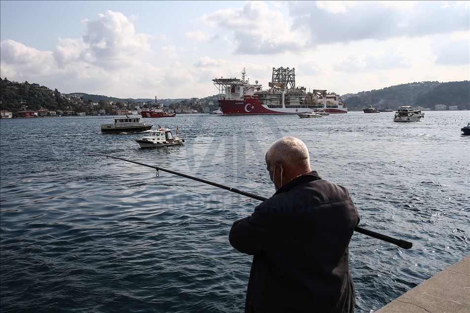 Kanuni sondaj gemisi yola çıktı
