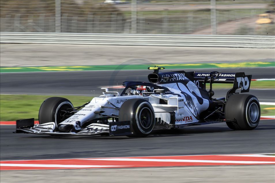 F1 DHL Türkiye Grand Prix'ne doğru