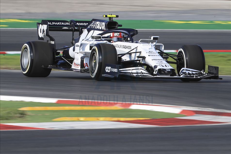 F1 DHL Türkiye Grand Prix'ne doğru