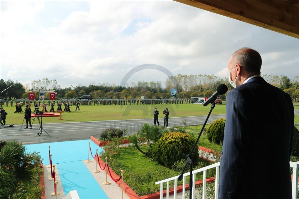 Türkiye Cumhurbaşkanı Recep Tayyip Erdoğan, Tekirdağ'da