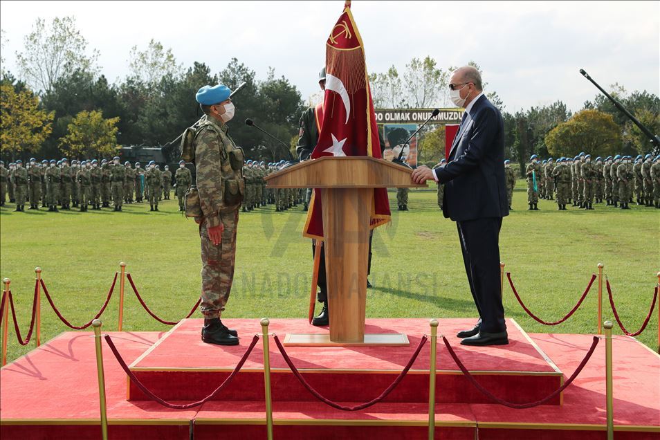 Türkiye Cumhurbaşkanı Recep Tayyip Erdoğan, Tekirdağ'da