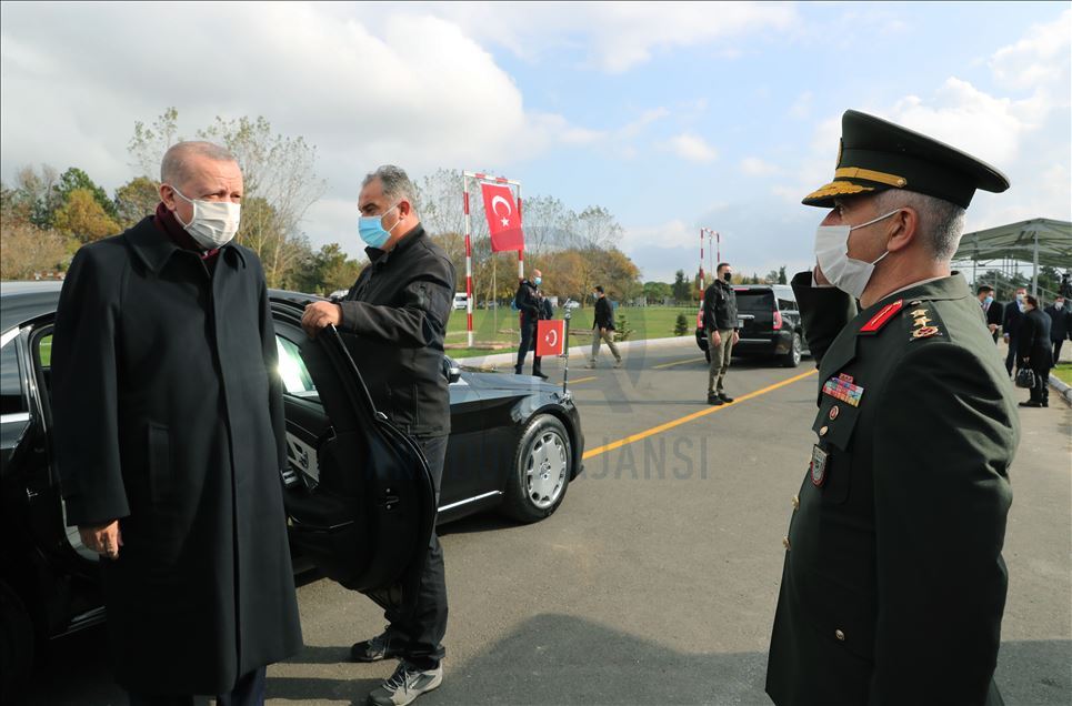 Türkiye Cumhurbaşkanı Recep Tayyip Erdoğan, Tekirdağ'da