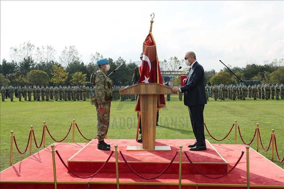 Türkiye Cumhurbaşkanı Recep Tayyip Erdoğan, Tekirdağ'da