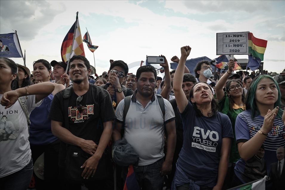 El regreso de Evo Morales a Bolivia