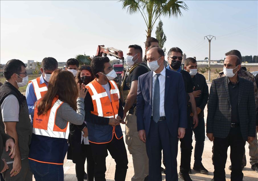 تركيا تزرع 600 شجرة في منطقة "نبع السلام" شمال سوريا