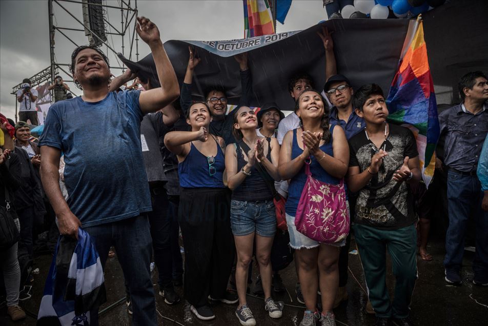 El regreso de Evo Morales a Bolivia