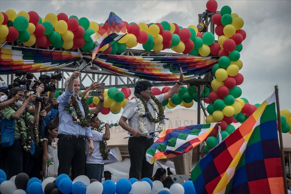 El regreso de Evo Morales a Bolivia