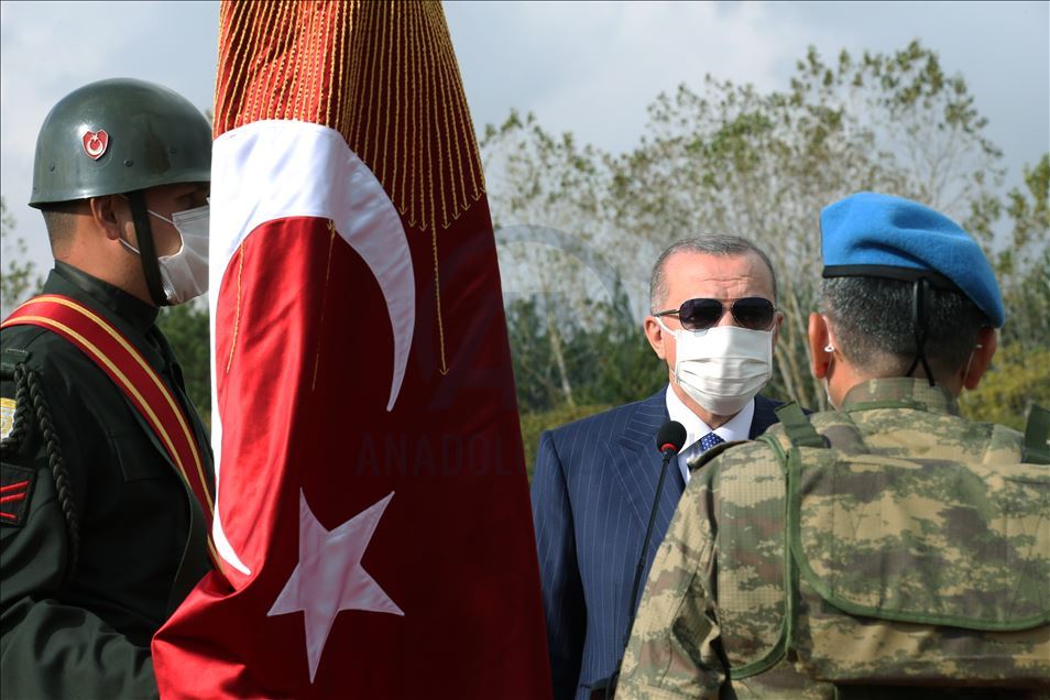 Türkiye Cumhurbaşkanı Recep Tayyip Erdoğan, Tekirdağ'da