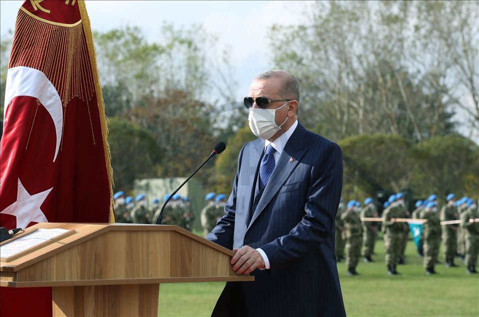 Türkiye Cumhurbaşkanı Recep Tayyip Erdoğan, Tekirdağ'da
