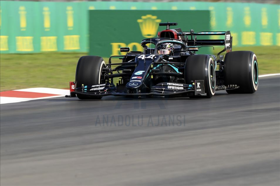 F1 DHL Türkiye Grand Prix'ne doğru