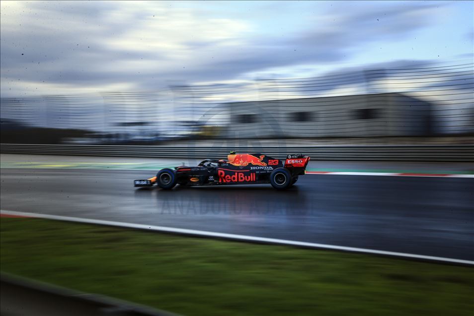 Formula 1 DHL Turkish Grand Prix 2020 qualification lap