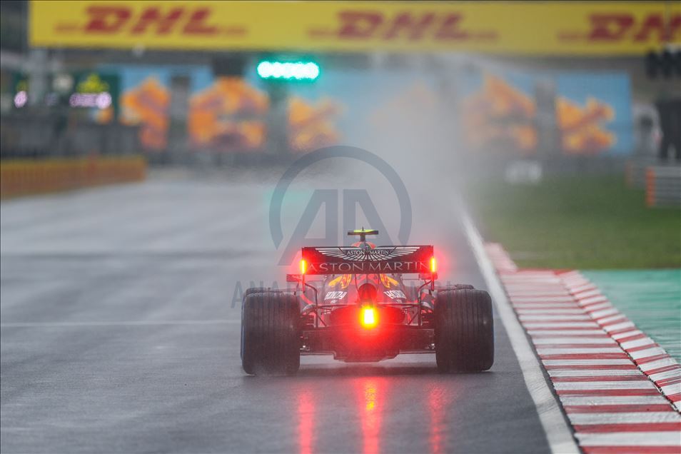 F1 DHL Türkiye Grand Prix’sinde sıralama turları yapıldı