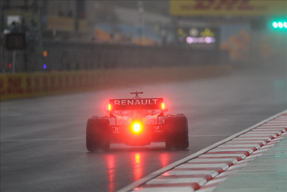 F1 DHL Türkiye Grand Prix’sinde sıralama turları yapıldı